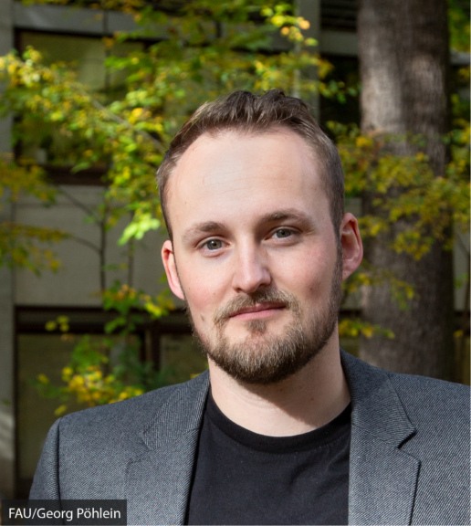 Portrait Prof. Dr. Sebastian Habig